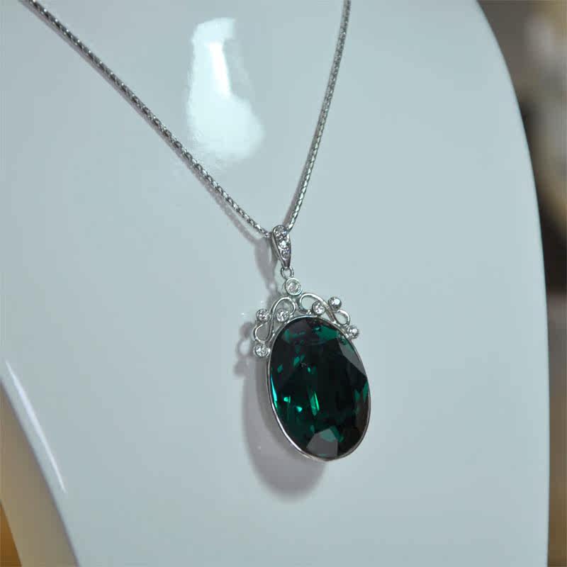 925银奢华洛世奇冬季搭配毛衣项链 馨秀 金织坊首饰项链