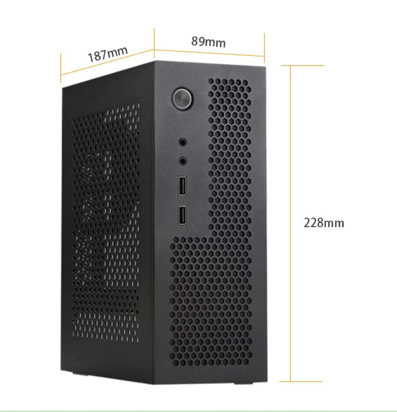 豆希迷你itx工控主板板载i7-12700H/14核心20线程双网i5-12代/M2-图2