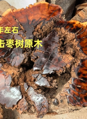 龙虎山正品天然雷击枣木道家手串