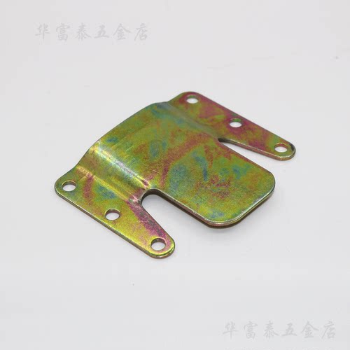 家具床挂片 挂扣 扣件 对接插片 沙发铰链 沙发插片 沙发铁片挂扣 - 图0