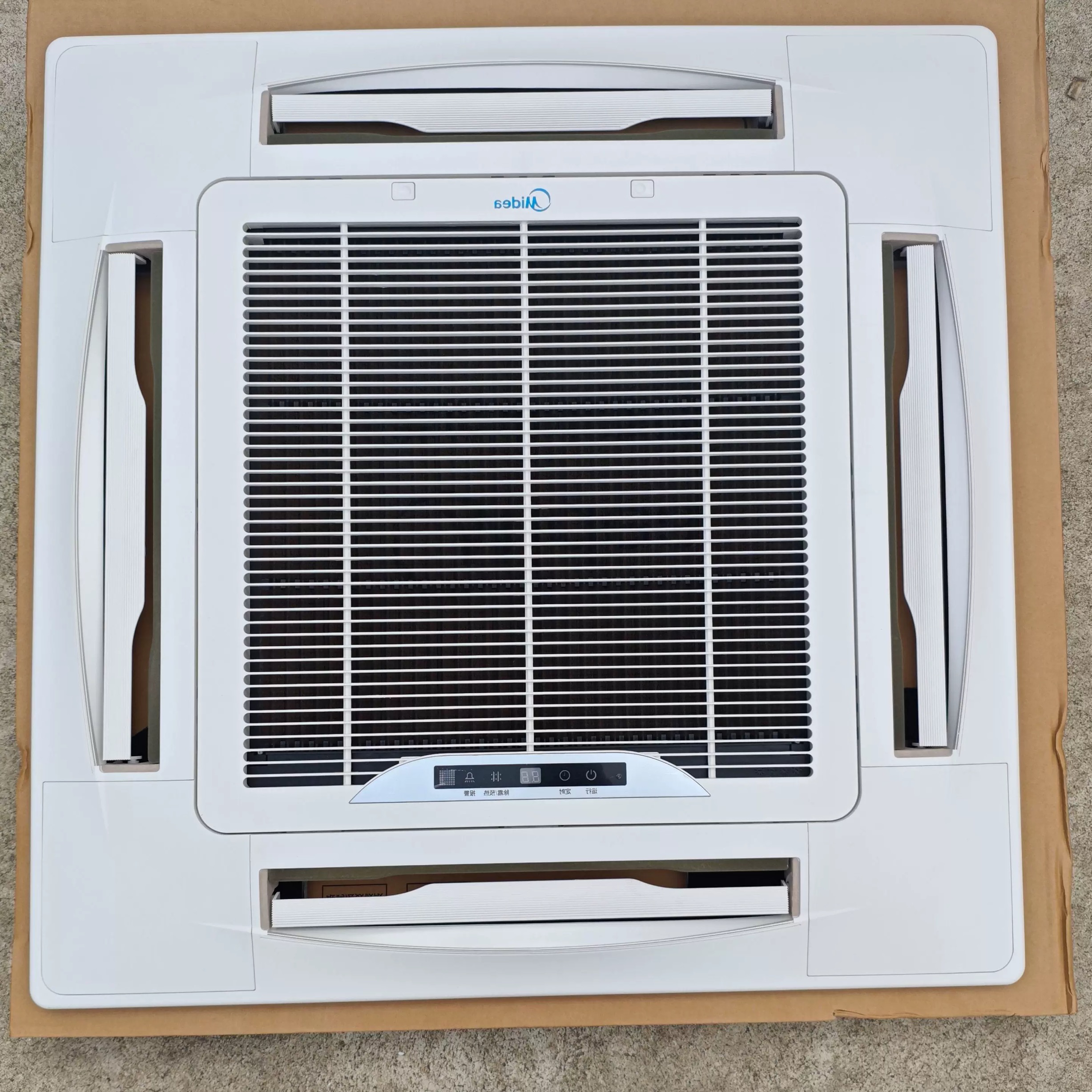 MBQ4-01/02B1原装全新美的中央空调天花机四面出风面板MBQ4-03 - 图1