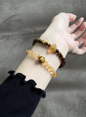 国风锦鲤手链招财串珠