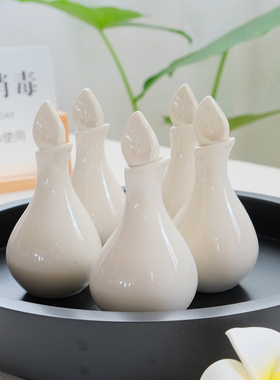 闻香水瓶精油壶树叶精油瓶