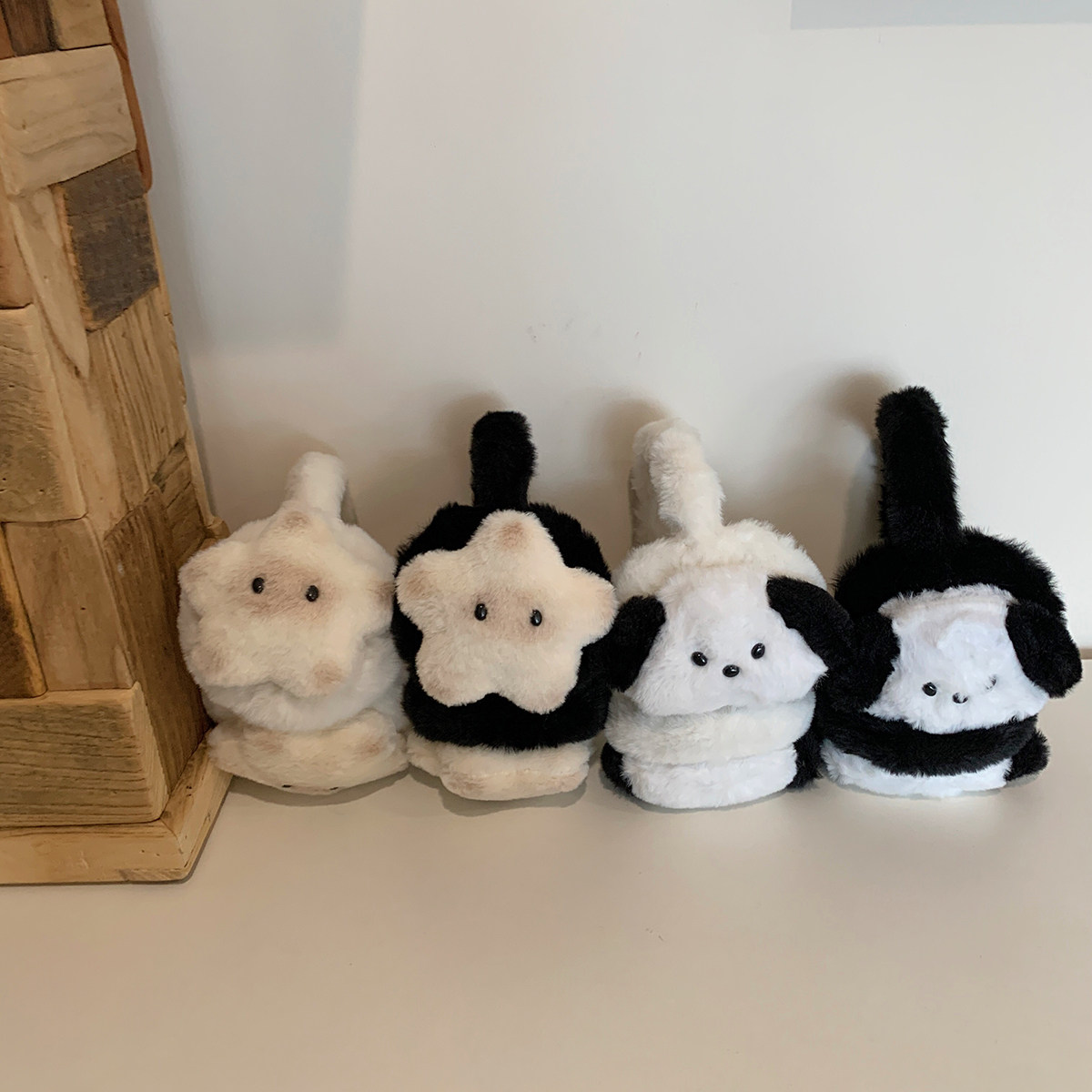 馨帮帮杂货铺 耳机式护耳耳套防冻耳暖可爱卡通狗毛绒耳罩女冬季,淘宝优惠券,粉丝福利购,淘宝优惠卷