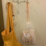 Портативная маленькая водонепроницаемая сумка для хранения для путешествий с разделителями, на шнурках