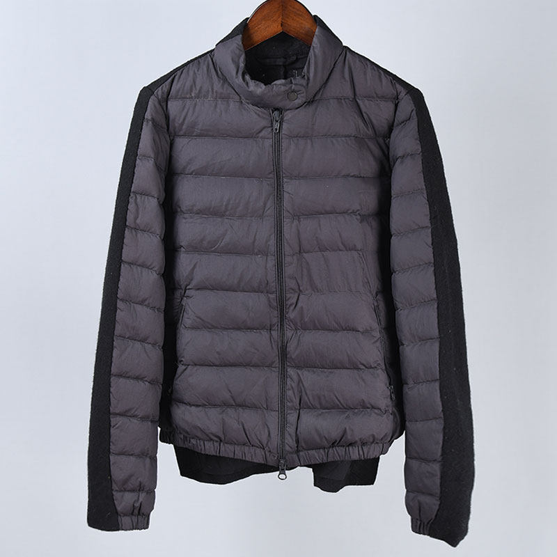 品牌折扣正品冬季新品时尚百搭休闲拼接棉质短款女式羽绒服,淘宝优惠券,粉丝福利购,淘宝优惠卷