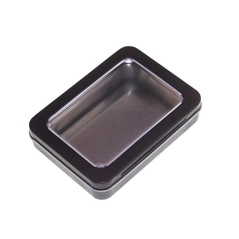 U盾收纳盒长方形带天窗数码配件U盘手机充电器插头数据线整理防尘