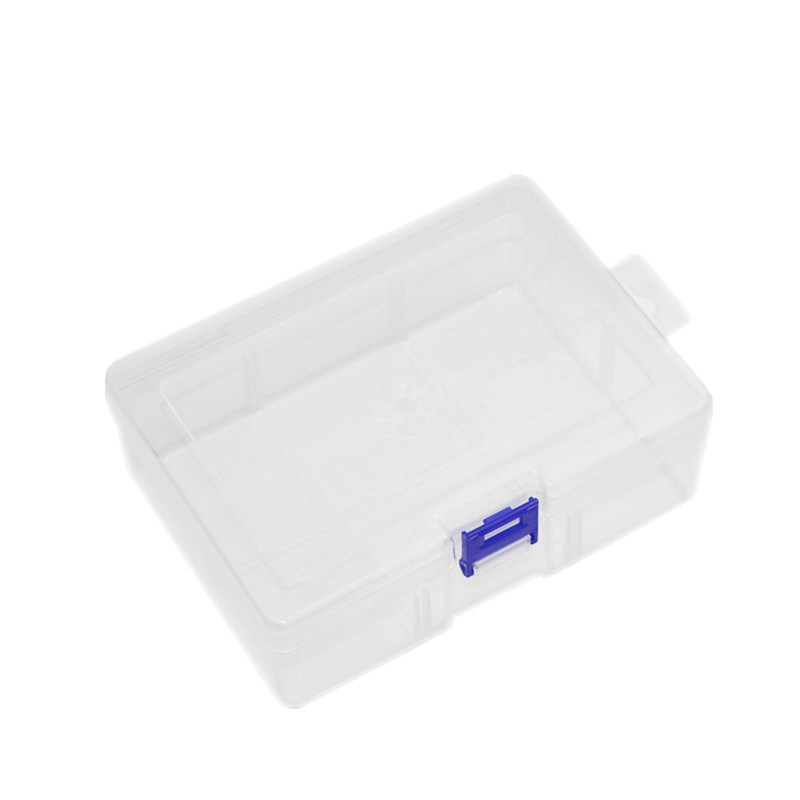 数码配件收纳盒透明白K宝U盘U盾转接线耳机数据线整理保护套防尘