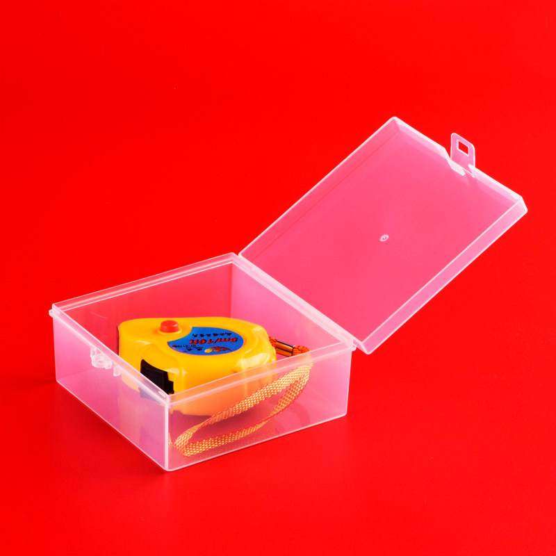 多用途数码配件收纳盒透明白U盘手机充电器插头整理保护套防尘包