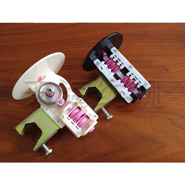 Filament six-ring tensioner fine-polished chemical fiber polyester has gloss