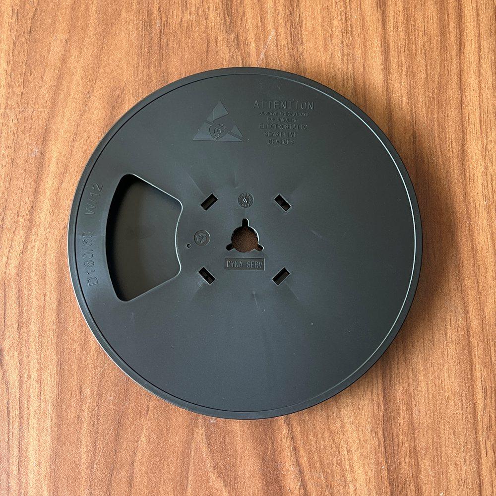 圆盘载带料盘芯片半导体IC卷带13英寸7英寸周转包装黑色,淘宝优惠券,粉丝福利购,淘宝优惠卷