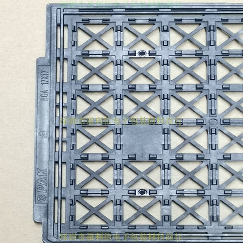 IC托盘芯片托盘内存tray盘 BGA17mm*17mm epak 90格-图0