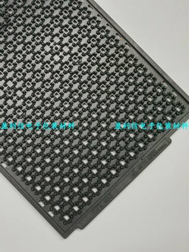 电子元器件IC芯片托盘 tray盘 QFN 5*6    BGA5*6  DAWON 403格 - 图3