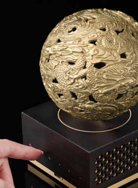 物宜本兮音乐香器收藏级摆件