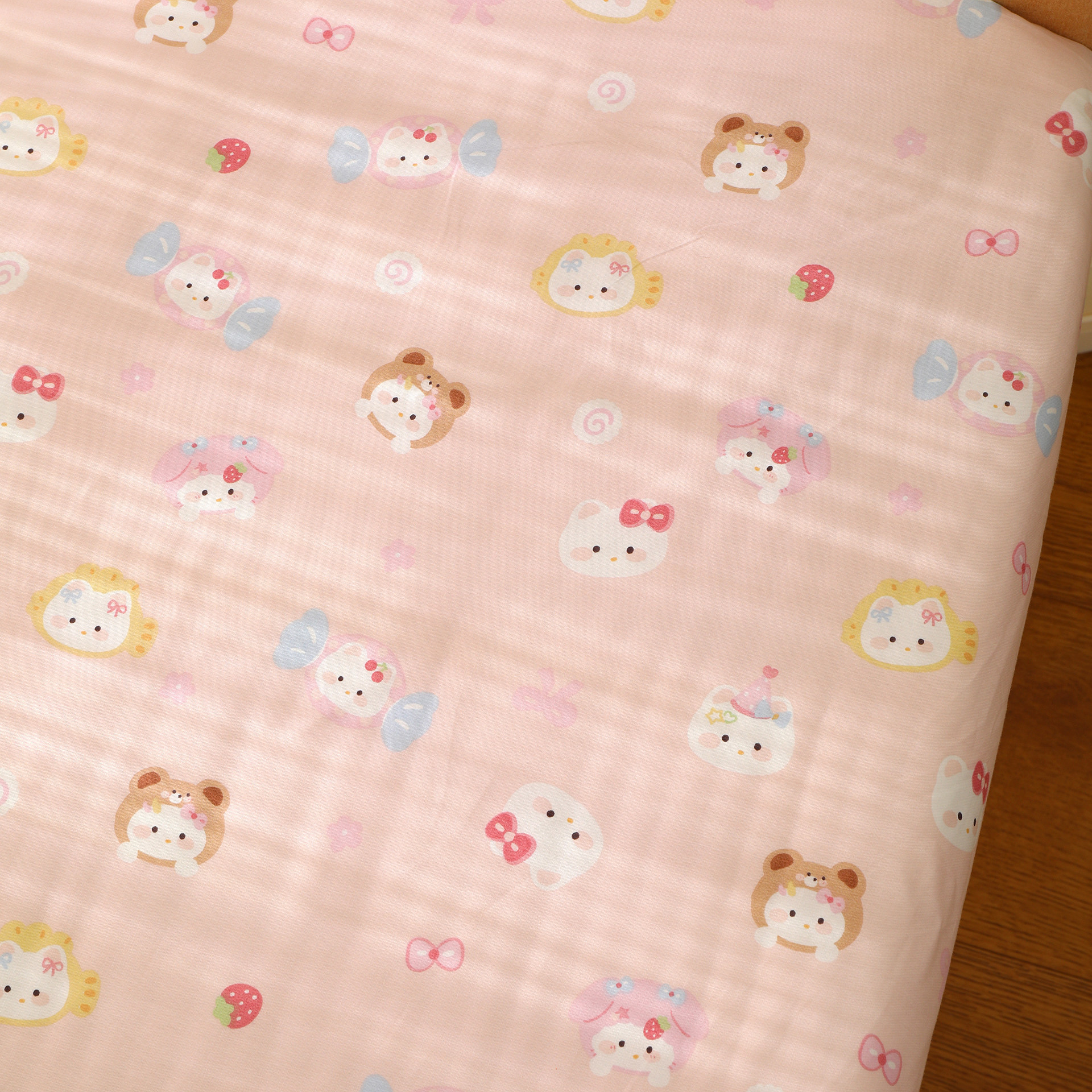 婴儿床笠a类纯棉床单100全棉儿童拼接床垫套宝宝幼儿园被套定制做,淘宝优惠券,粉丝福利购,淘宝优惠卷