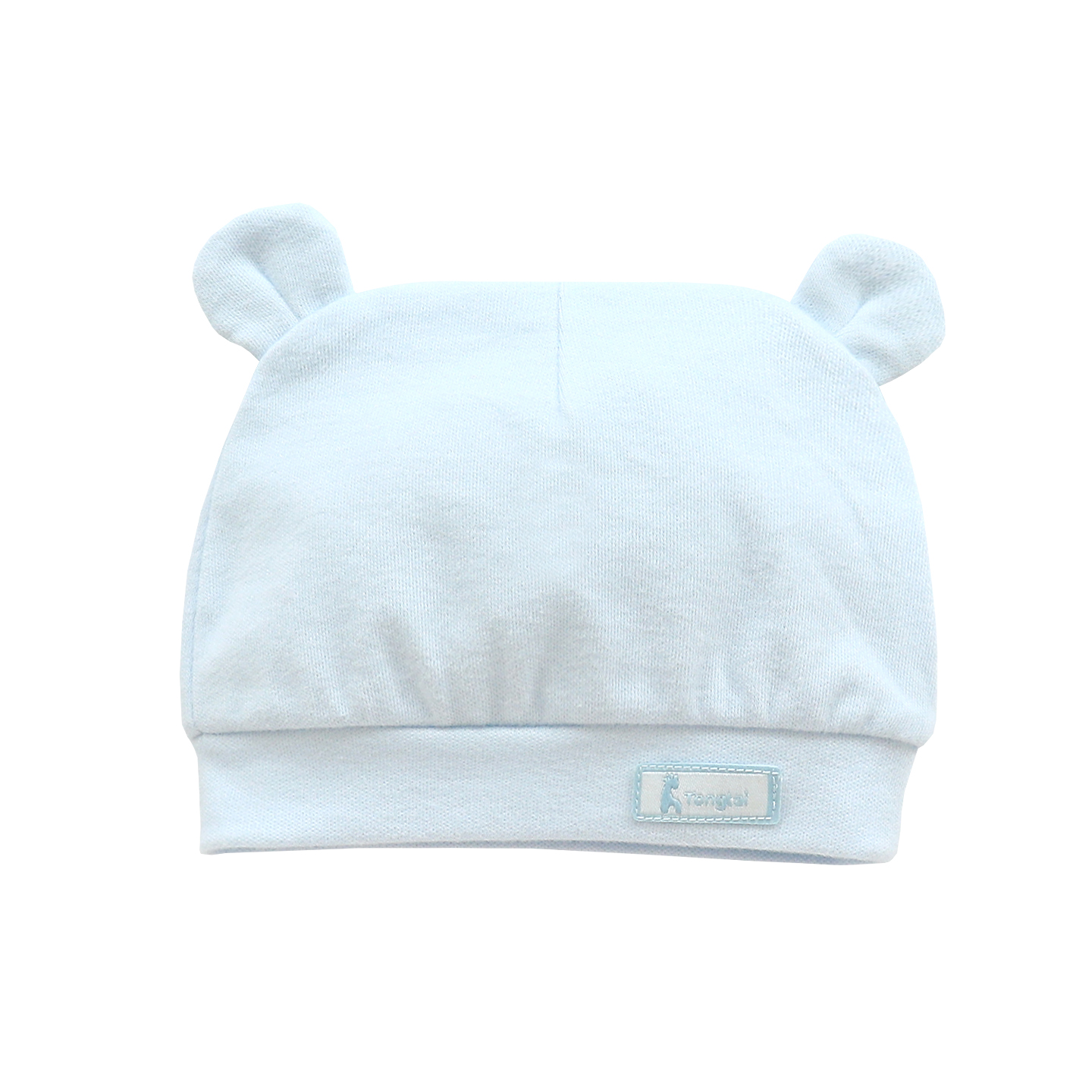 童泰初生婴儿帽子0到3个月小月龄囟门帽秋冬新生儿套头帽宝宝胎帽 - 图3