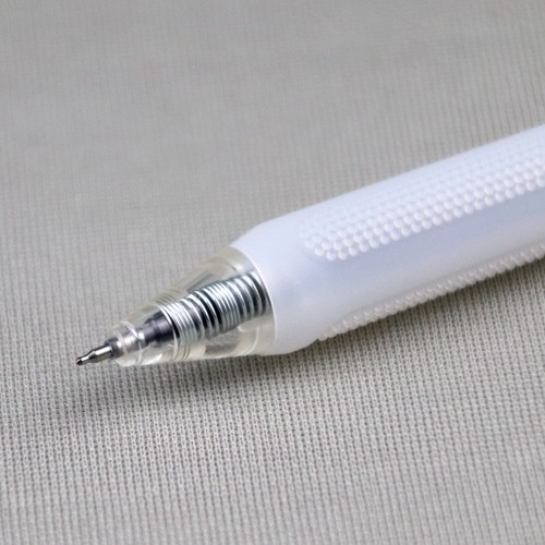 晨光小毛刷速干AGPJ3401按动中性笔0.5笔芯学生简约水笔ST笔尖 - 图1