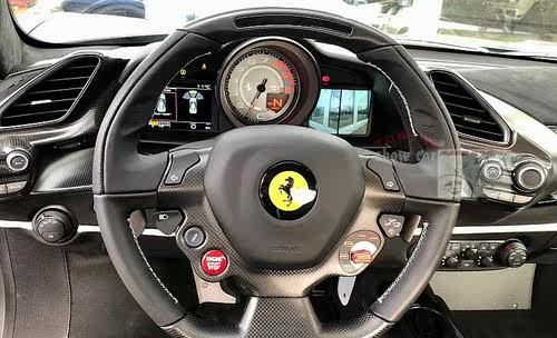 拉利 488 GTB PISTA 高品质 加工 碳纤内饰 - 图1