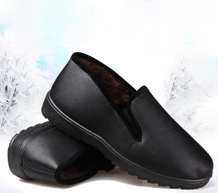 冬季老北京布鞋中老年人软底防滑棉鞋加毛保暖老头鞋男士爸爸棉鞋,淘宝优惠券,粉丝福利购,淘宝优惠卷