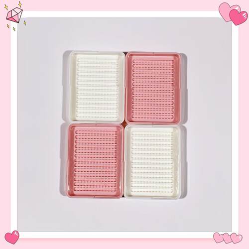 咪小窝拼豆 拼豆分豆盘神器适合2.6mm小豆专用拼豆豆配件工具 - 图1