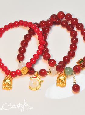 SeaCat民族风时尚小龙女串珠手链