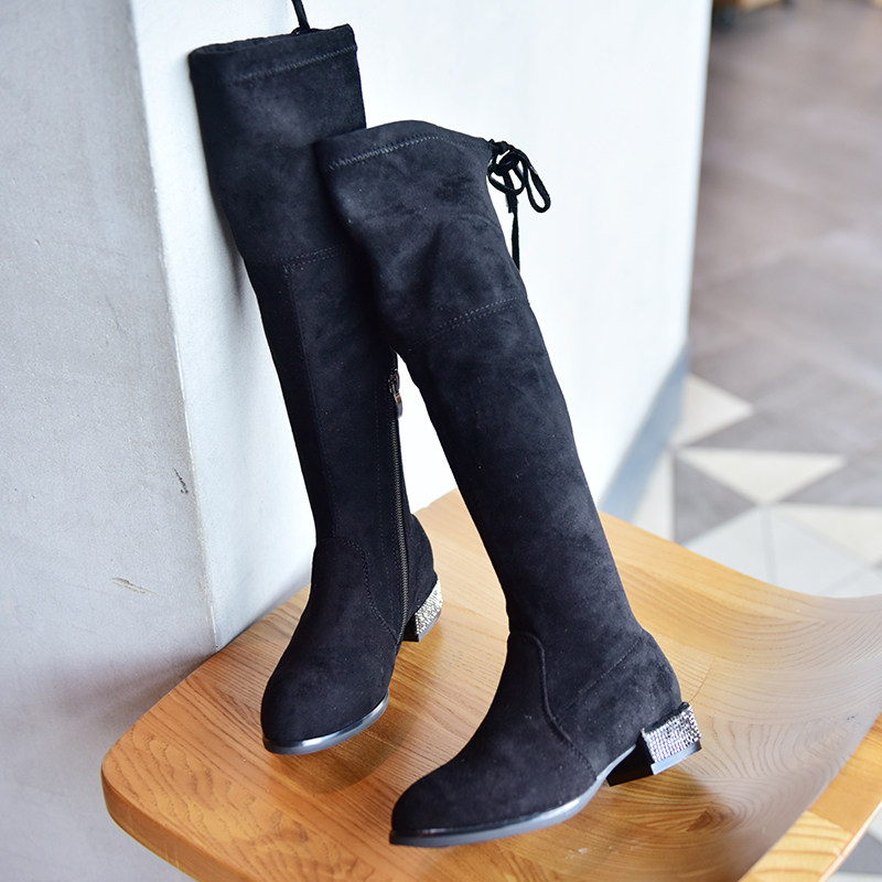little girls knee boots