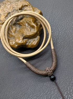 复古手工金刚结项链绳