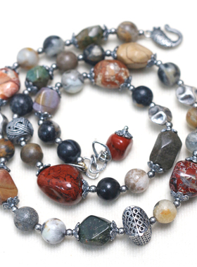 蒂哩哩原创设计手工串珠项链