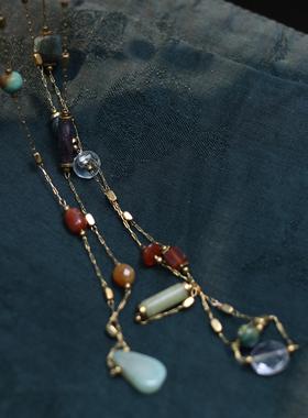 彩色宝石散珠DIY满天星制作材料