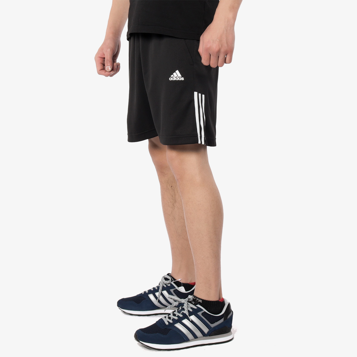 Adidas/阿迪达斯正品男子新款宽松跑步运动网球短裤D84687 S17036 - 图1