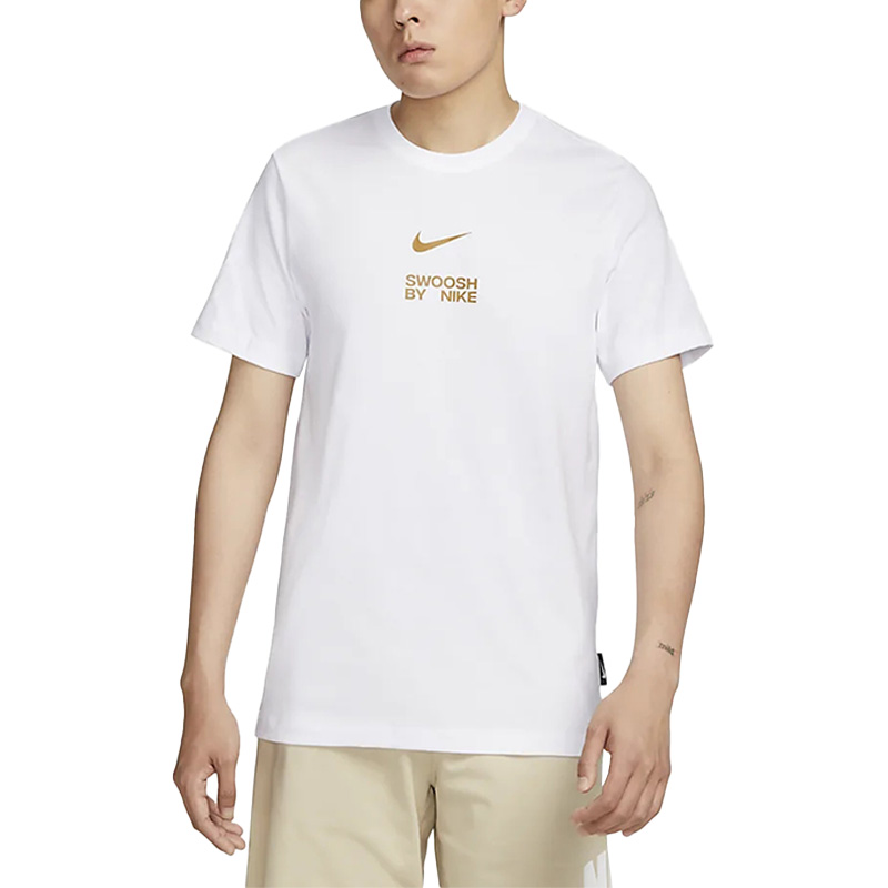Nike/耐克正品新款男子透气圆领短袖运动T恤FD1245-100 - 图3