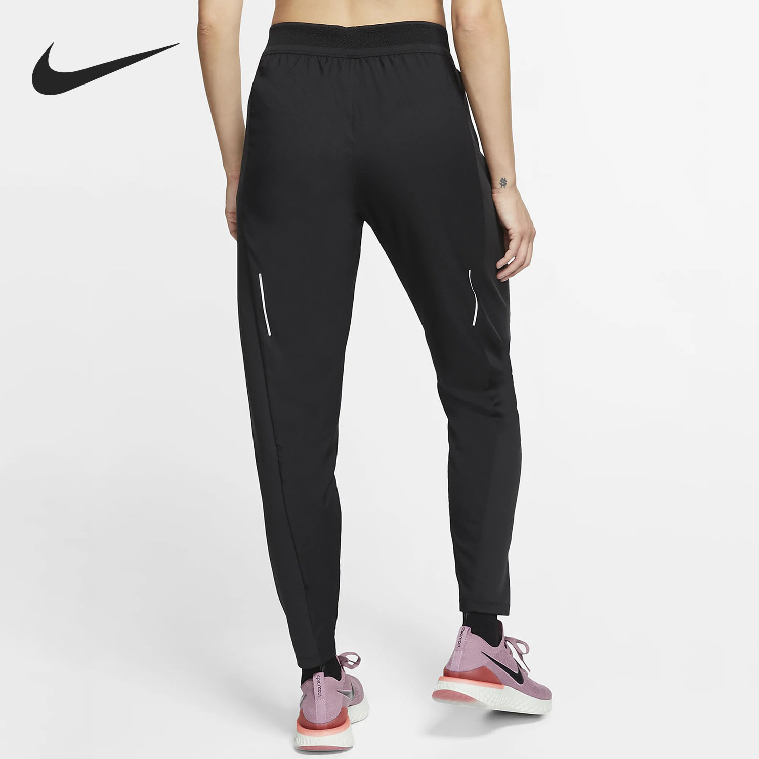 Nike/耐克正品 夏季新款 SWIFT 女子运动跑步长裤 BV2782-010 - 图0