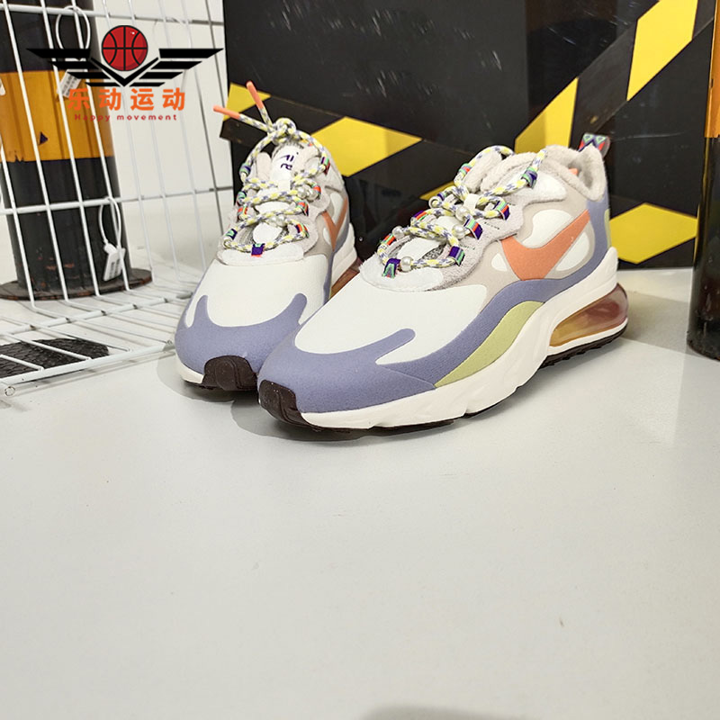 Nike/耐克正品女子冬季新款运动AIR MAX 270气垫休闲鞋DC3276 - 图0