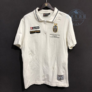 2002/2003尤文图斯正品意甲足球队球衣训练服polo衫欧冠决赛lotto