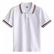 初高中校服夏季短袖t恤班服男女款高初中小学生幼儿园纯棉POLO衫