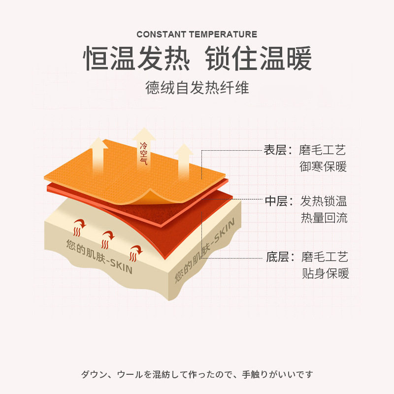 德绒发热保暖羊毛秋冬女背心内搭舒适打底上衣无痕亲肤轻薄无袖衣,淘宝优惠券,粉丝福利购,淘宝优惠卷