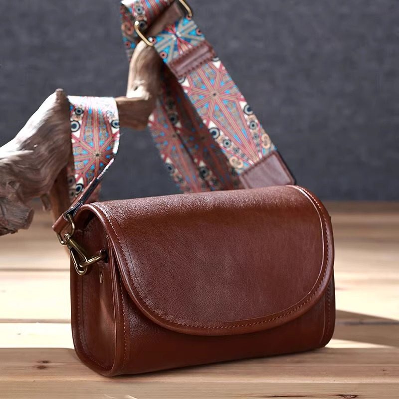 斐格真皮女包牛皮小方包2024新款复古小包休闲百搭软皮单肩斜挎包,淘宝优惠券,粉丝福利购,淘宝优惠卷