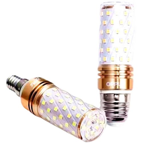 吊灯LED灯泡220v全光谱 水晶灯泡e27e14大小螺口三色变光高显护眼 - 图3