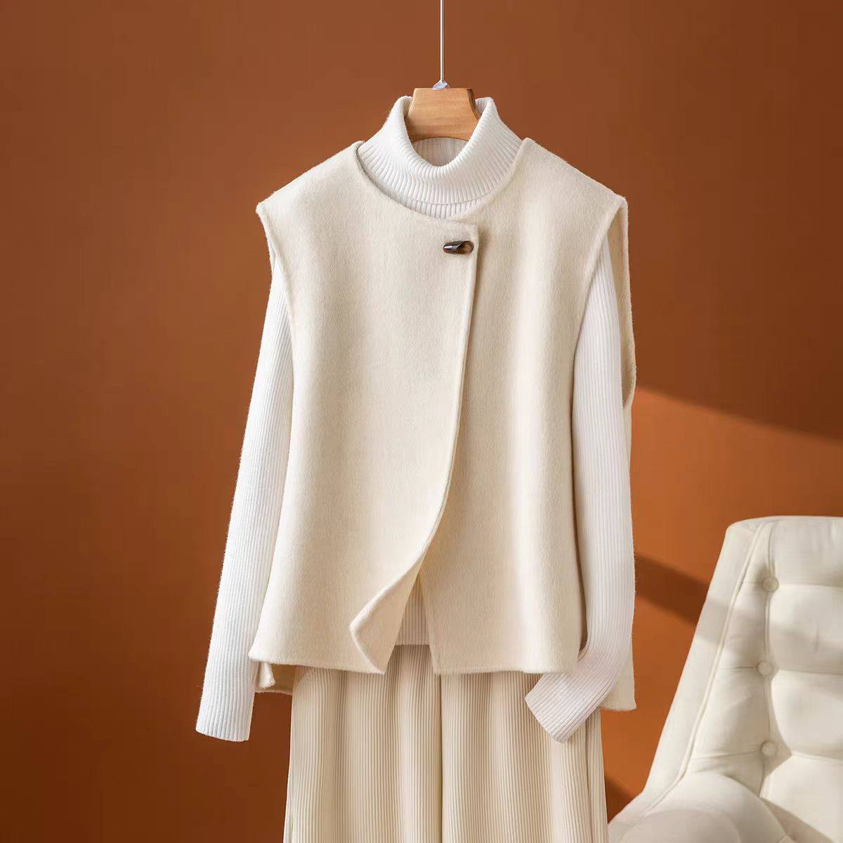 视频947女士图纸并非马夹双面外套毛呢无袖背心做装裁剪图纸样,淘宝优惠券,粉丝福利购,淘宝优惠卷