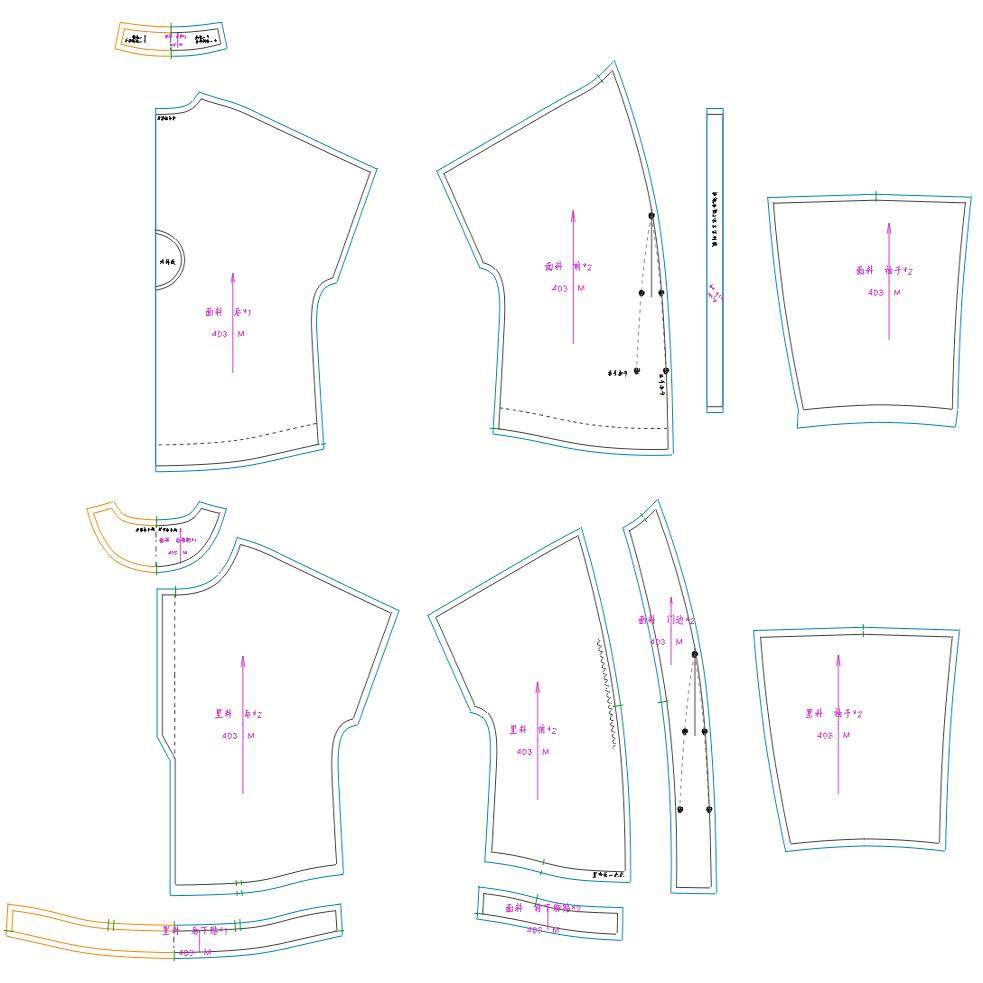 视频403棉衣香云纱中式茶服上衣棉袄短外套做衣服装裁剪图纸样板,淘宝优惠券,粉丝福利购,淘宝优惠卷