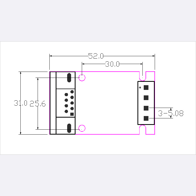 RS232转LIN总线模块/汽车总线K_LINE总线/DB9公头母头/数据分析仪 - 图2