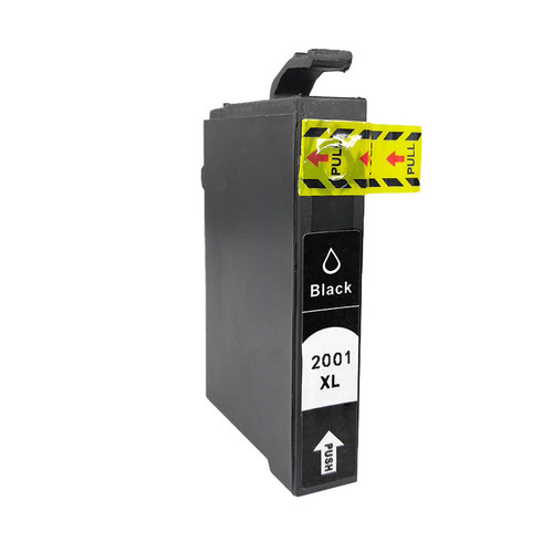 适用爱普生Epson XP-100 200 300 310喷墨打印机墨盒T200黑色墨水 - 图1