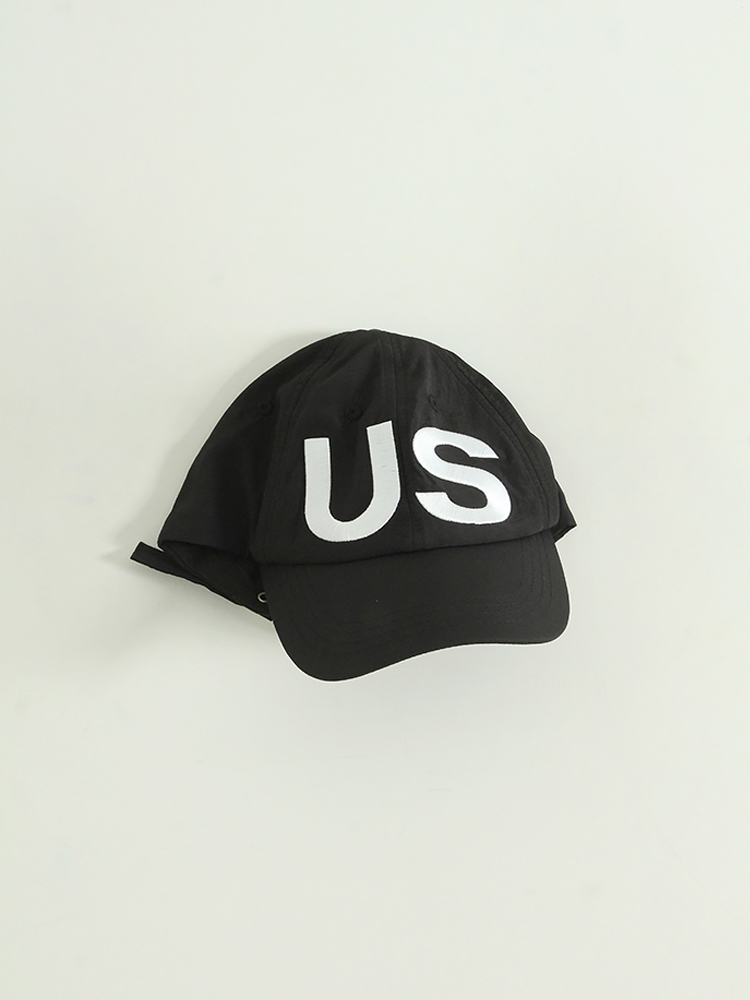 韩国代购23S/S US paper ball cap 字母刺绣球帽都市街头休闲女