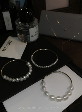 独家美国包金洗手不用摘天然珍珠