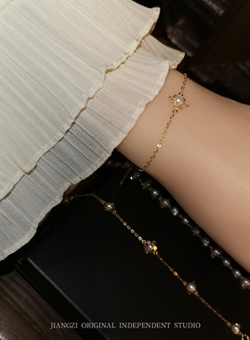 独家原创风重工不褪色防过敏手链