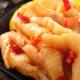 Wholesale price of boneless chicken feet 500g large bag of hot and sour boneless chicken feet Internet celebrity popular lemon chicken feet snack snacks