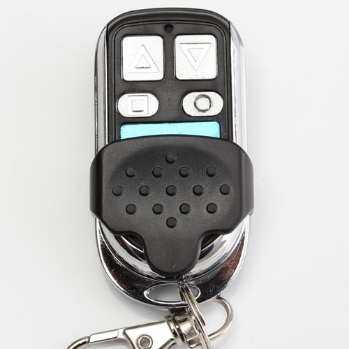 车库翻版门遥控器卷帘门卷闸门遥控器电动门遥控器350滚码HCS301 - 图0