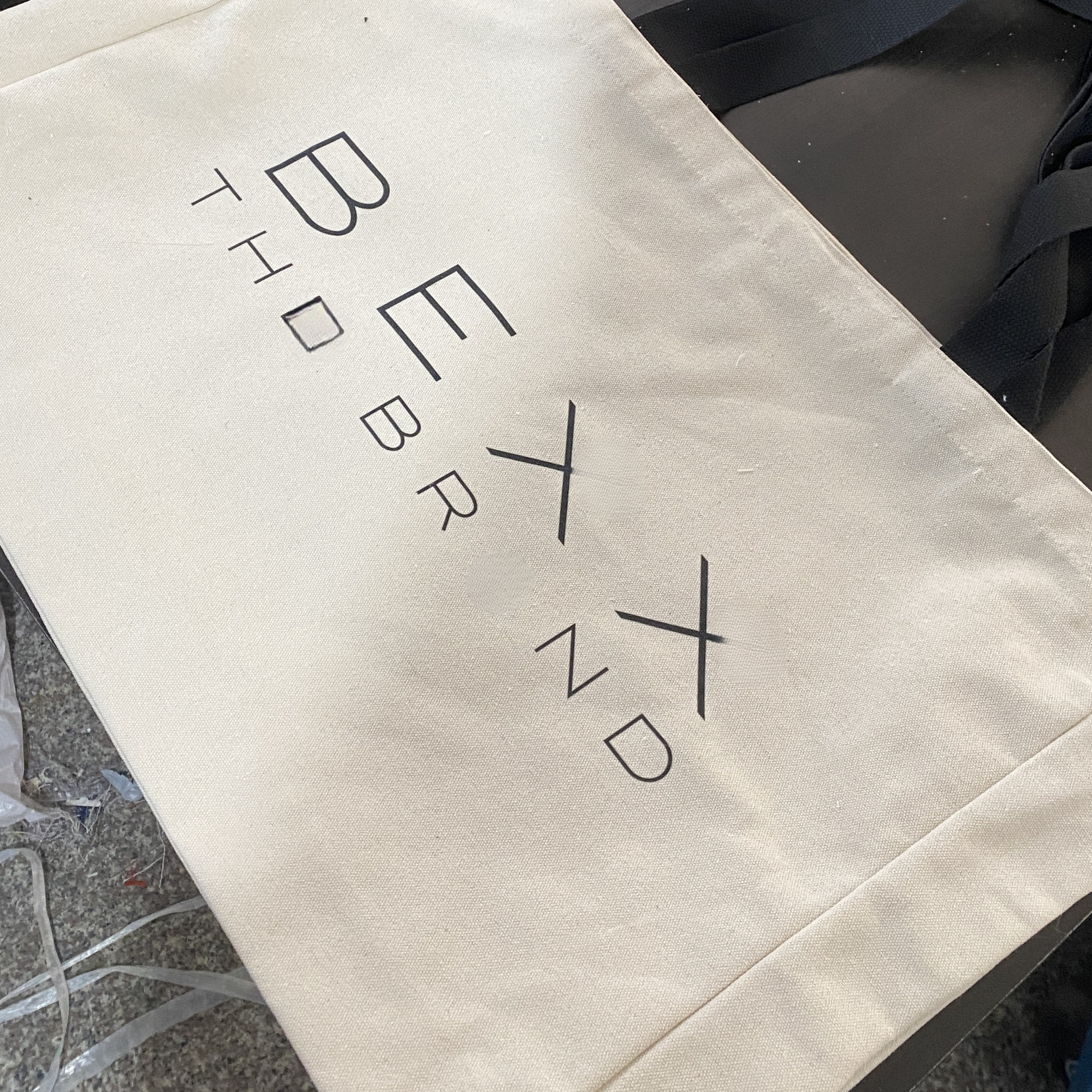 安然 外贸原单 单肩手提字母印花帆布包环保购物袋通勤帆布袋,淘宝优惠券,粉丝福利购,淘宝优惠卷