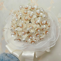 Canon luxury bridal pearls Pearls Of Flowers Scepter Shells Jewellery Advanced diy Material Package Neckline Testimony