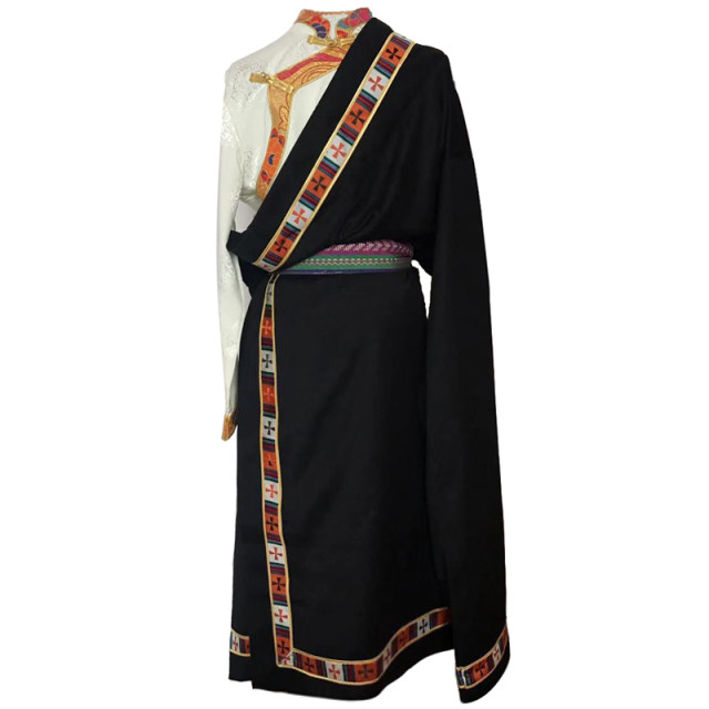 Xianmo's original ethnic style Pulu Tibetan robe